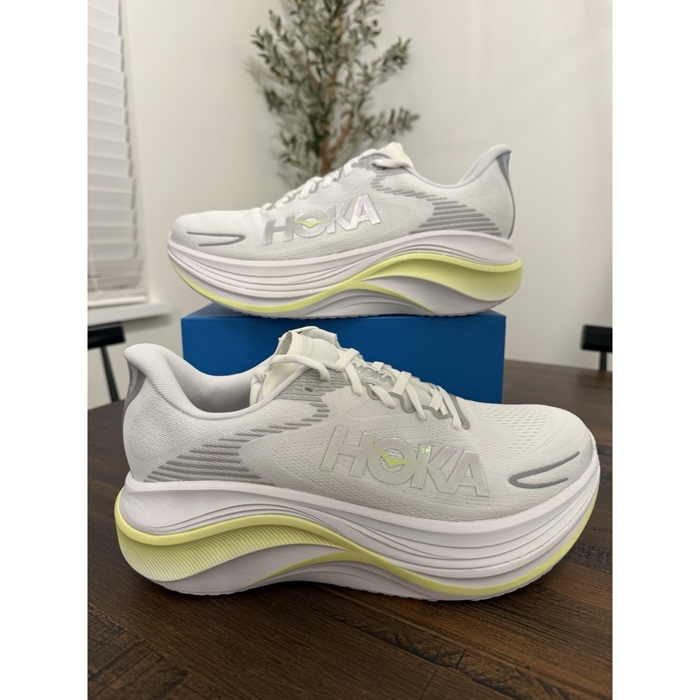 Hoka One W Skyward x 2 Women's Size 11 11B 1171926 WTNN Shoes Carbon Fiber $225